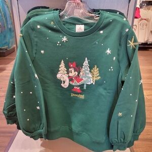 Disney Minnie Mouse Holiday Sweatshirt